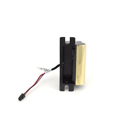 Hes 12VDC / 24VDC Electric Strike Body Bright Brass Finish 1006605